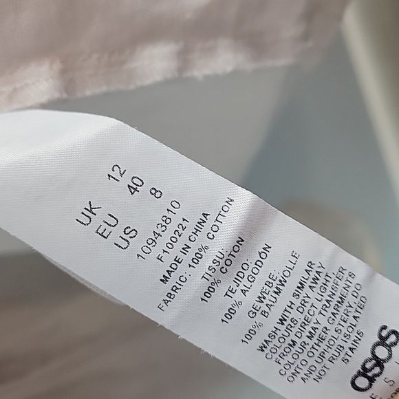 ASOS oversized tie dye shacket - Picture 4 of 7